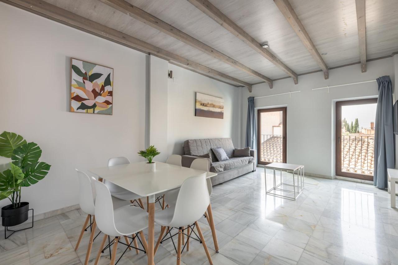 Apartamentos Realejo Granada Centro 3000 Exteriör bild